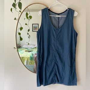 Women’s XL short denim dress